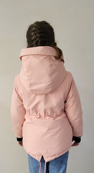 Зимова куртка дуже тепла