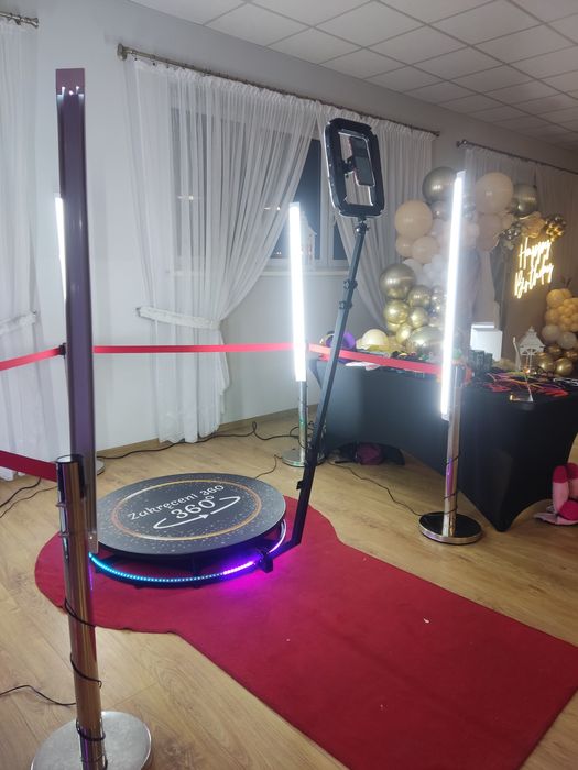 Wynajem Fotobudka 360