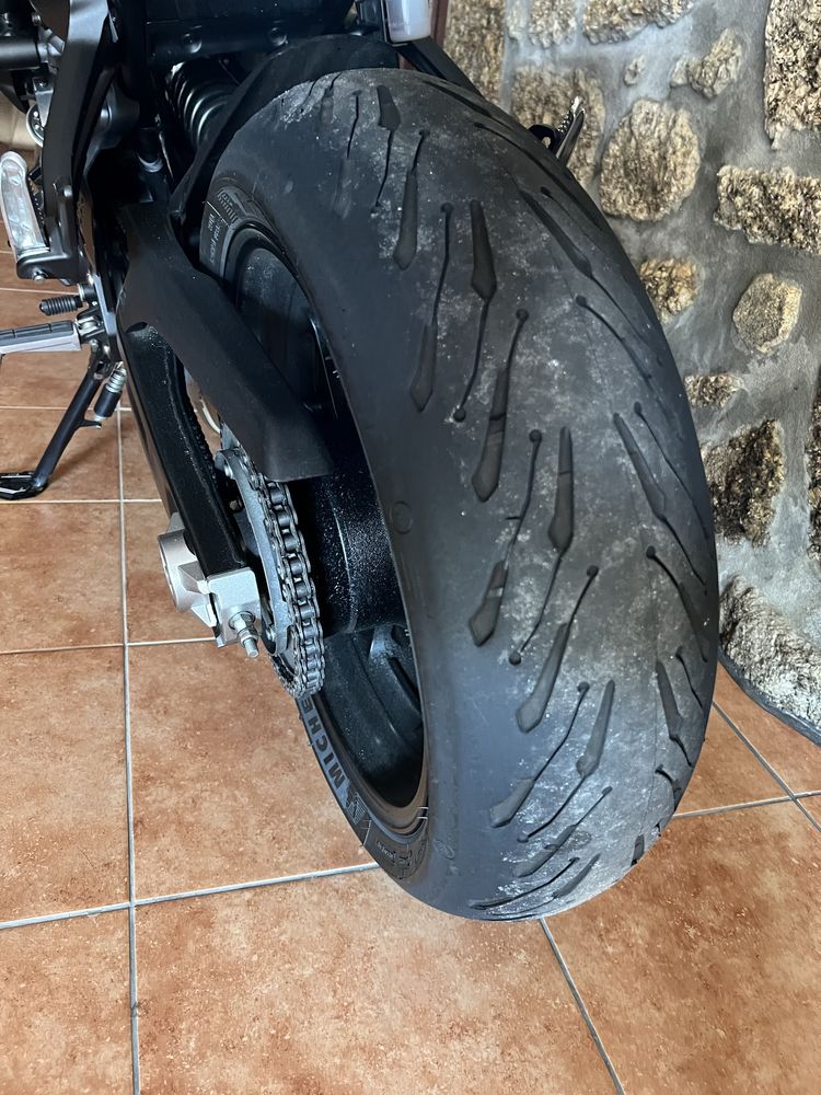 Yamaha MT07 55kw