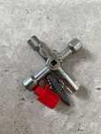 KNIPEX 00 11 03 Klucz wielofunkcyjny do szafek szaf sterowniczych