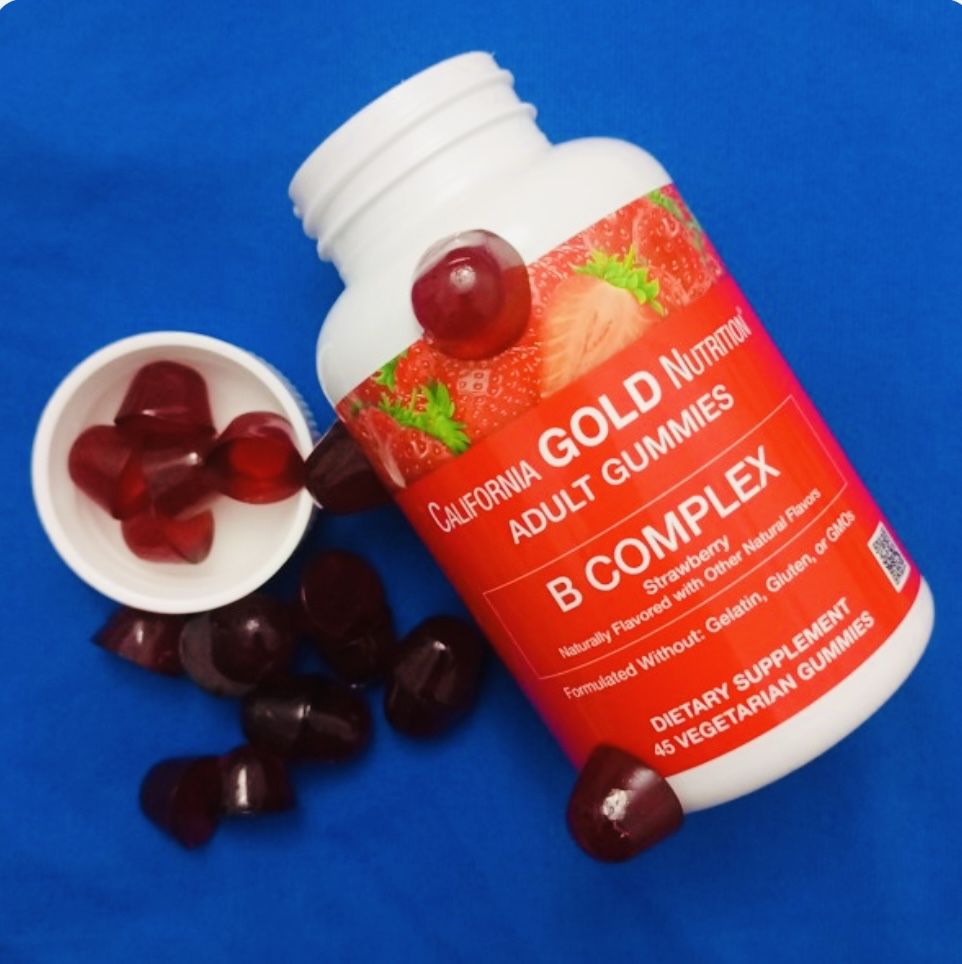 Мультивітаміни Gummy Vitas iHerb