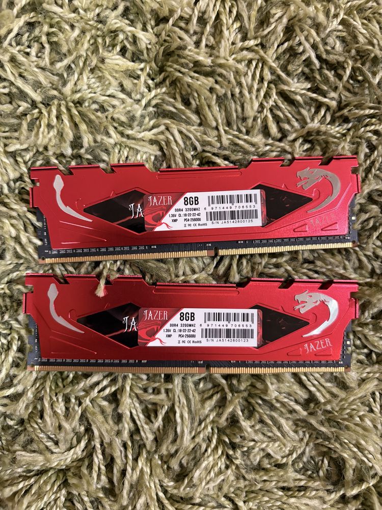 Ігровий комплект AM4 Ryzen 5 5500+DDR 4 16gb+башня+ссд m2 128gb