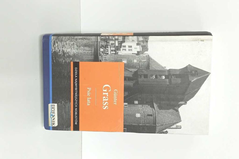 Grass/Psie lata/Dzieła najwybitniejszych noblistów tom 4