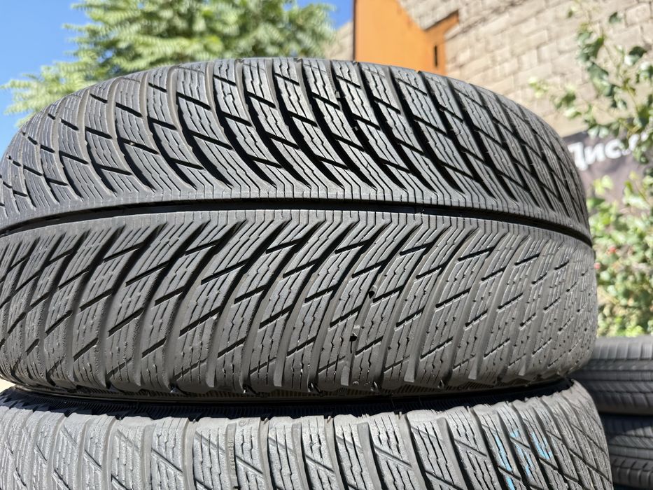 225/45 r18 Michelin Alpin 5 Резина зимняя 98%