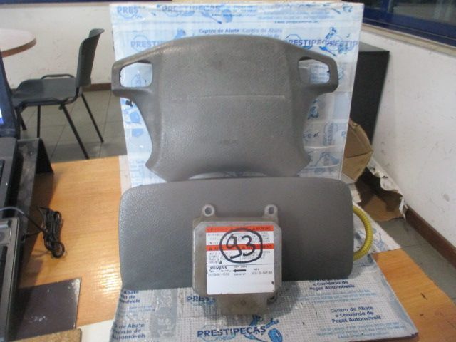 Kit Airbags 7391580EA0 4815080EA0 3891080E00   SUZUKI SWIFT 2000 1.0I 53CV 3P CINZA SEM TABLIER