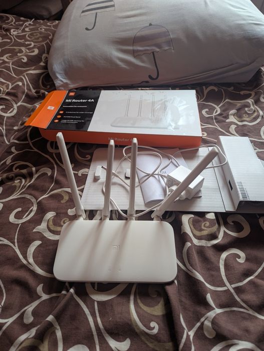 Mi Router 4A Роутер повний комплект