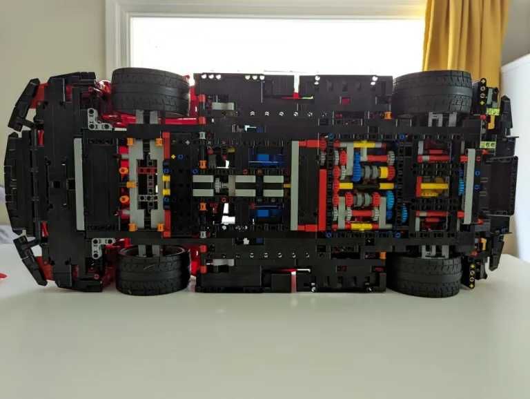 ‼️У КОРОБЦІ‼️Конструктор Ferrari Daytona SP3 / 42143 / Lego 1в1