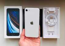 НОВЫЙ - iPhone SE 2020 64 гб - NEVERLOCK - 100% АКБ - WHITE