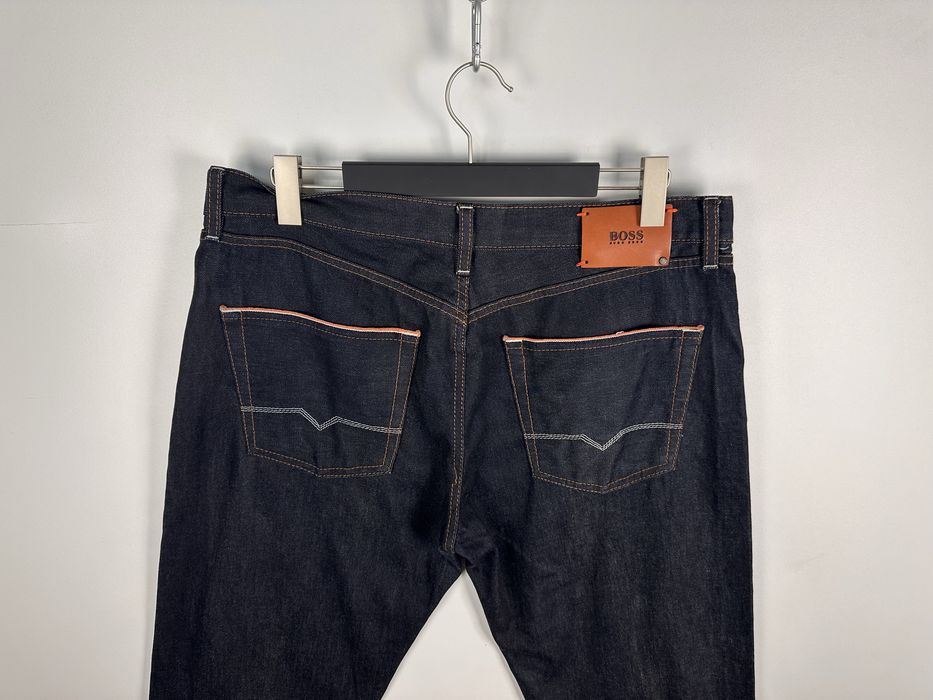 Джинси Hugo Boss selvedge чоловічі на селвіджі розмір 38Х34