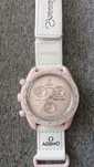 Omega Swatch Wenus SO33P100 - używany, sprawny
