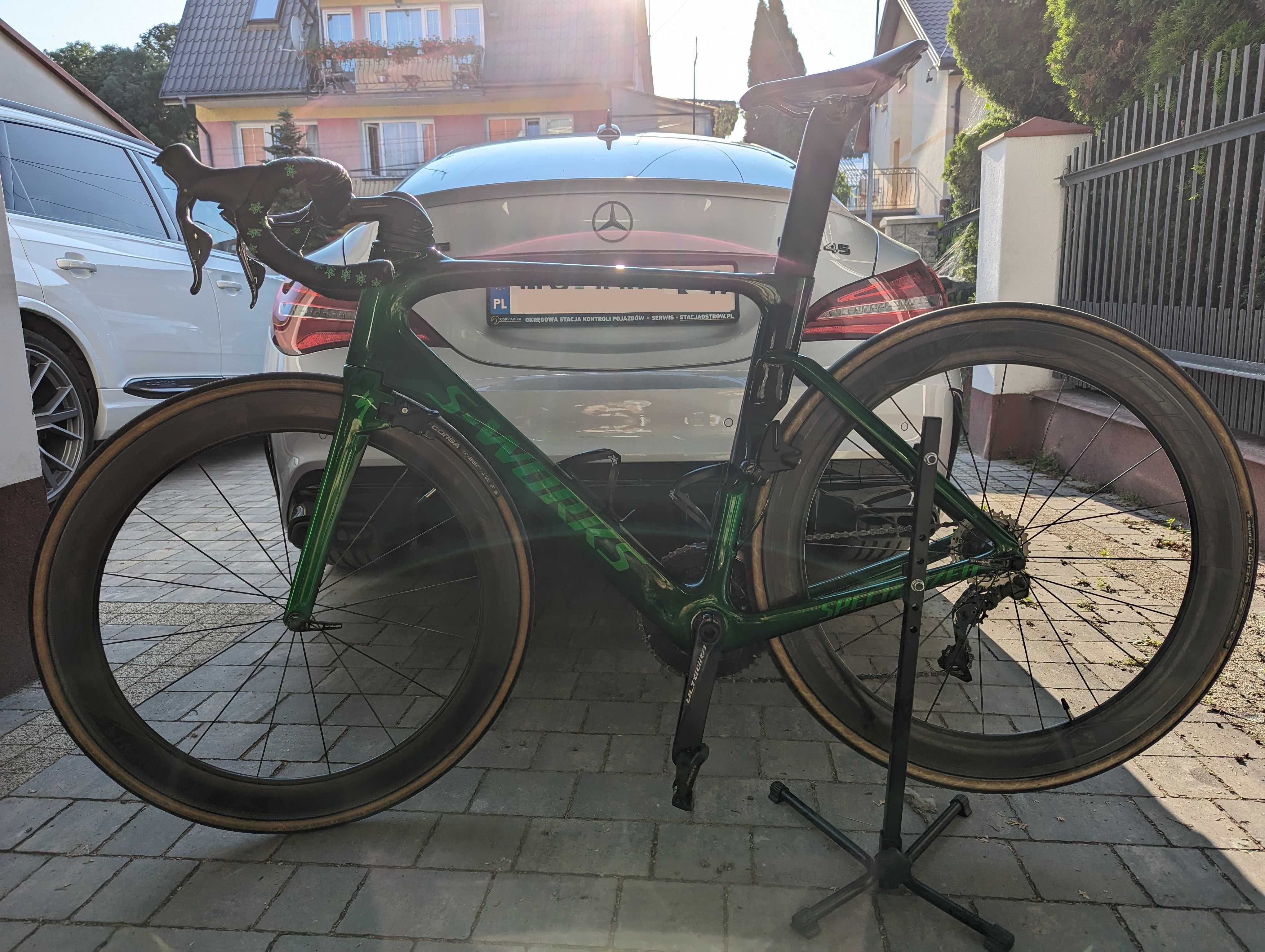 Sworks venge vias unikat 56 koła reynolds full carbon