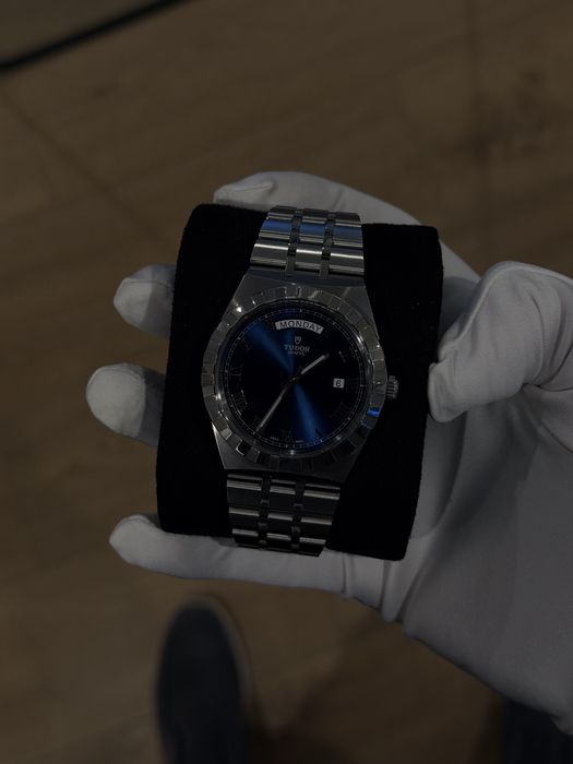 TUDOR ROYAL 41mm – Mostrador Azul