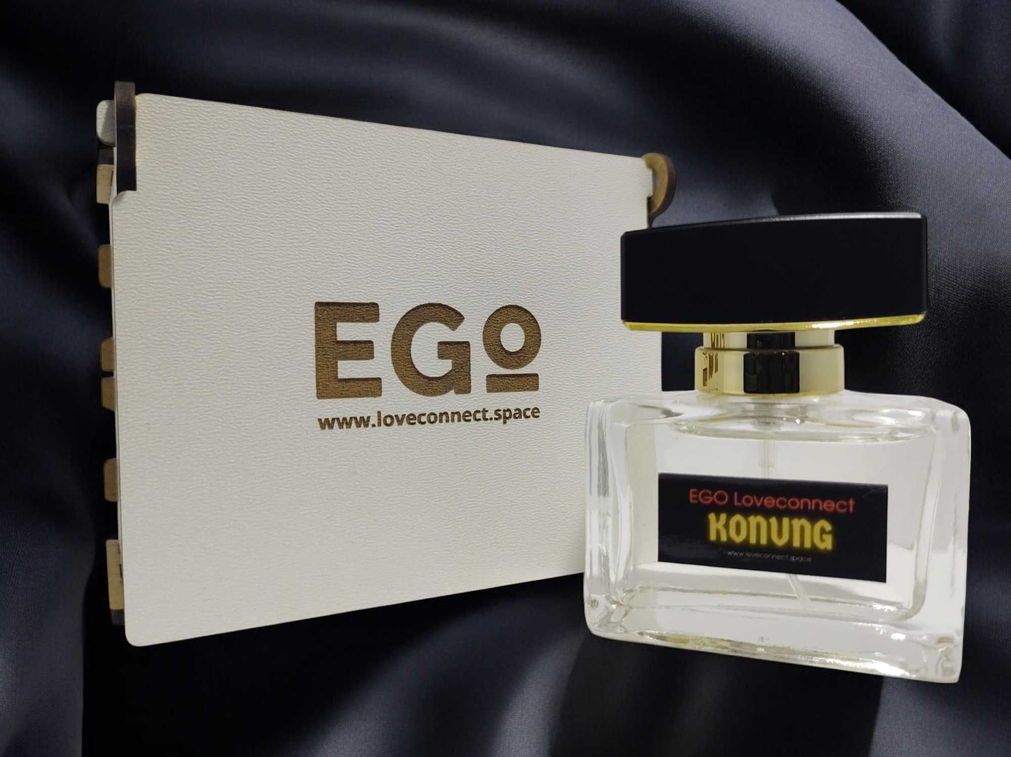 Konung EGO Loveconnect Парфум з Феромонами. Чоловічий. 30 мл.