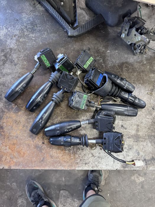 Подрулевой переключатель ланос сенс lanos sens