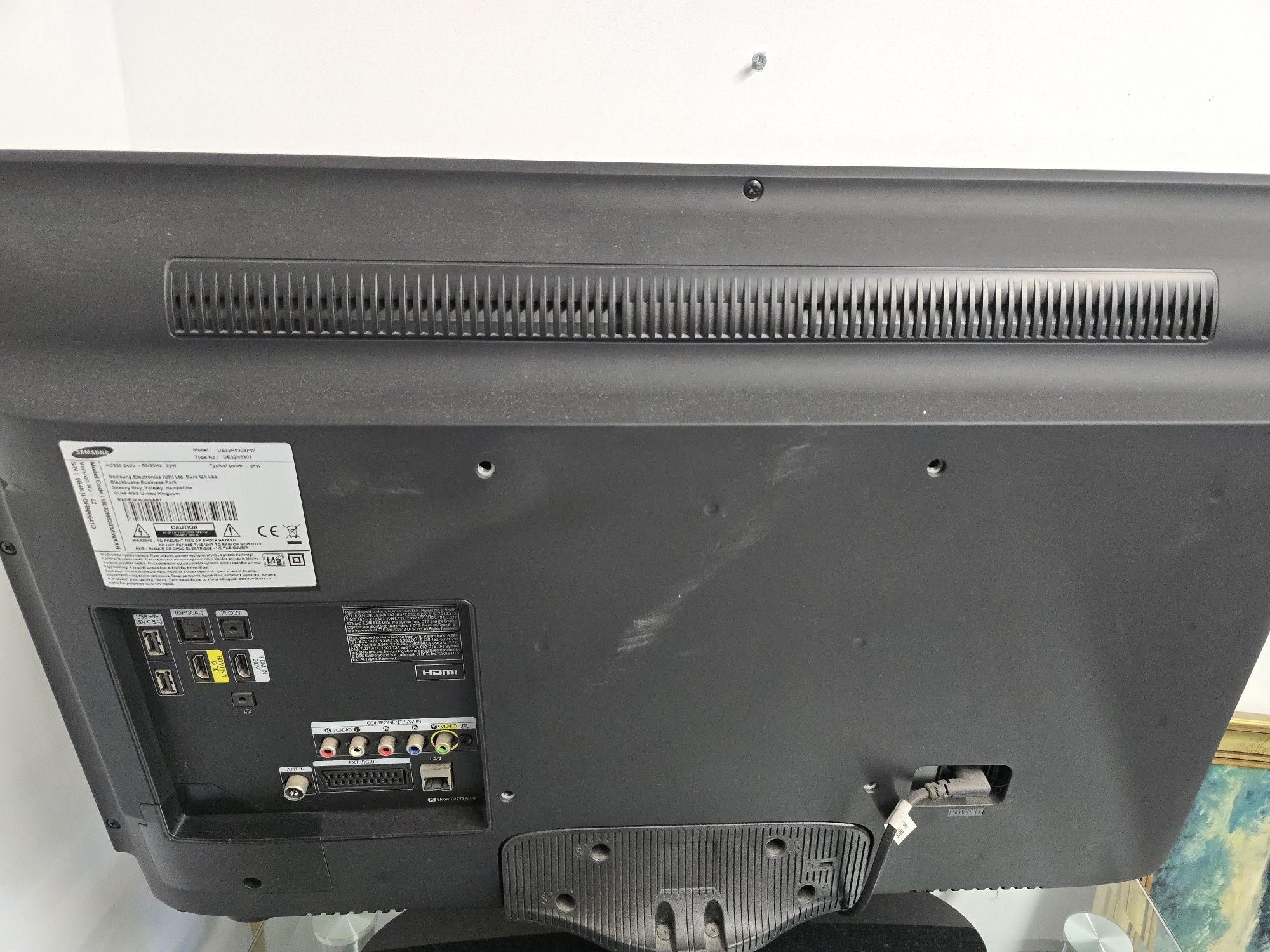 Telewizor Samsung Smart  32 cale pilot org