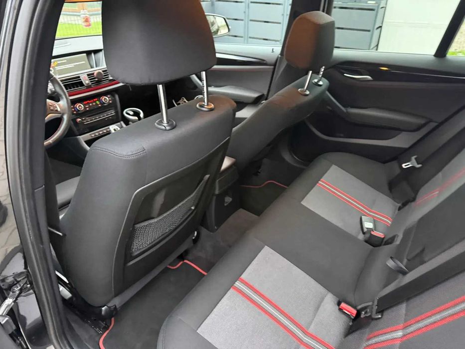 Bardzo zadbane BMW X1 xDrive20d, Sport Line, niski przebieg, IGŁA :)