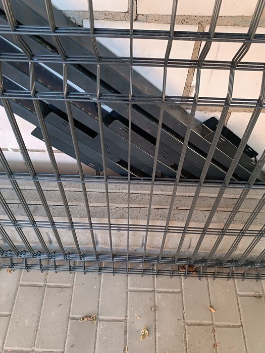 Plot panelowy Nowy przęsła idealne na kojec kurnik