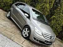 Mercedes-Benz Klasa B #2.0CDI 109KM #Automat #Alu 16 #Klima #Półskóra #Elektryczne Szyby