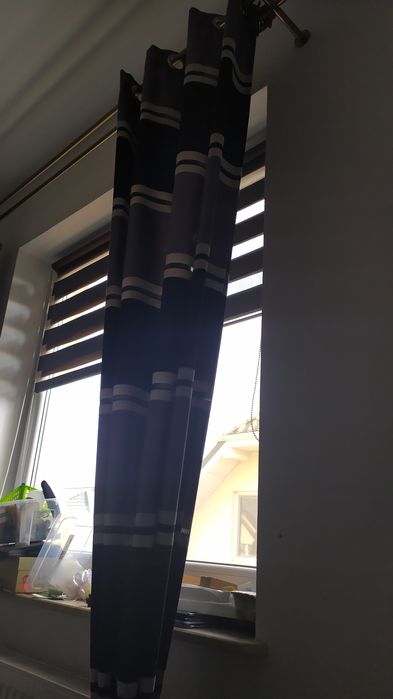 Zasłony długie 2 sztuki