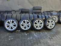 Alufelgi 17 Mercedes 5x112 66.6 otwór Rial niemieckie