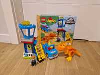 Lego duplo jurassic park wieża trexa 10880