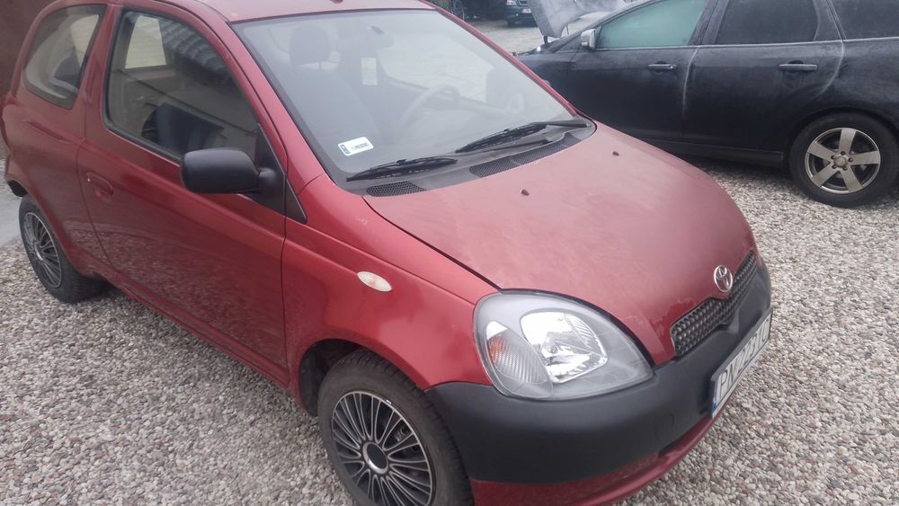 Toyota Yaris 1,4d4d stan bardzo dobry