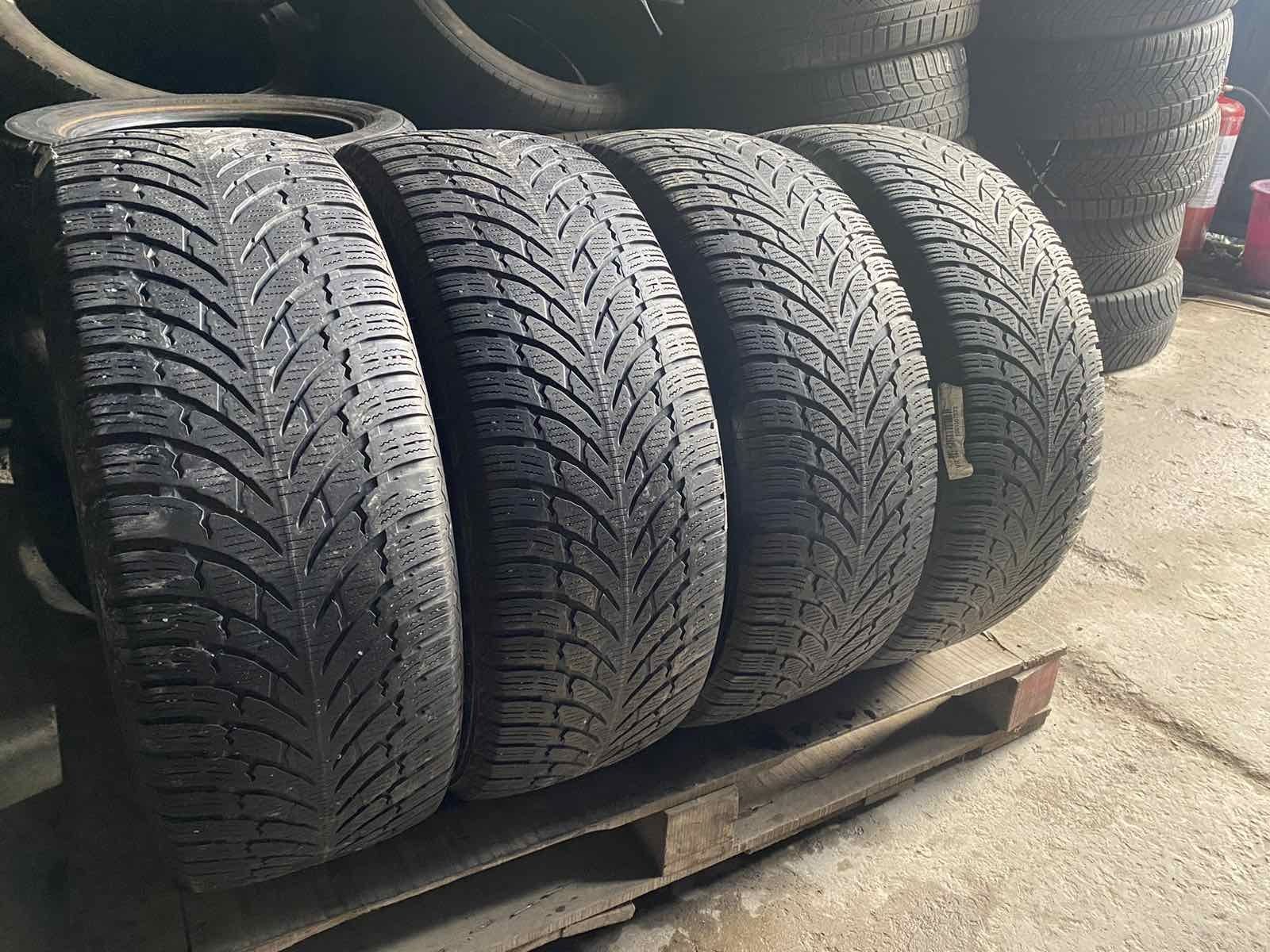 235.55.18 Nokian 4шт зима БУ склад шины резина 55 R18 Шиномонтаж Харьк