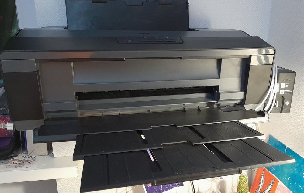 Сублімаційний принтер Epson L1300 з вбудованою СНПЧ