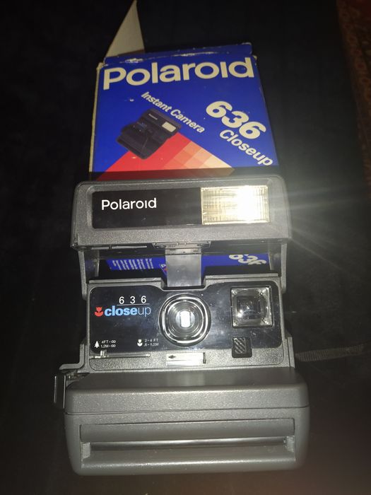 Фотоапарат Polaroid 636 Close up