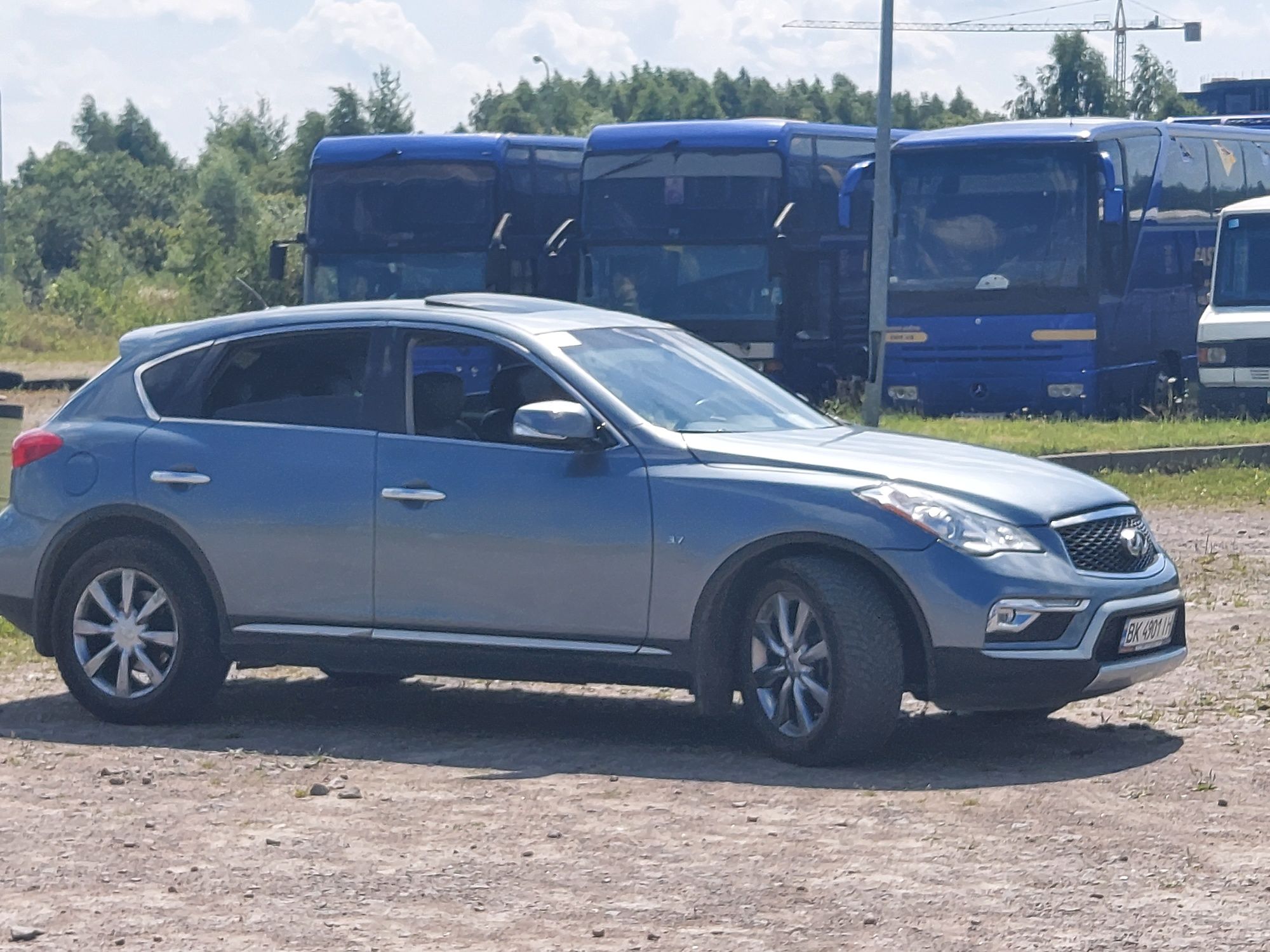 Інфініті QX50 2017р.