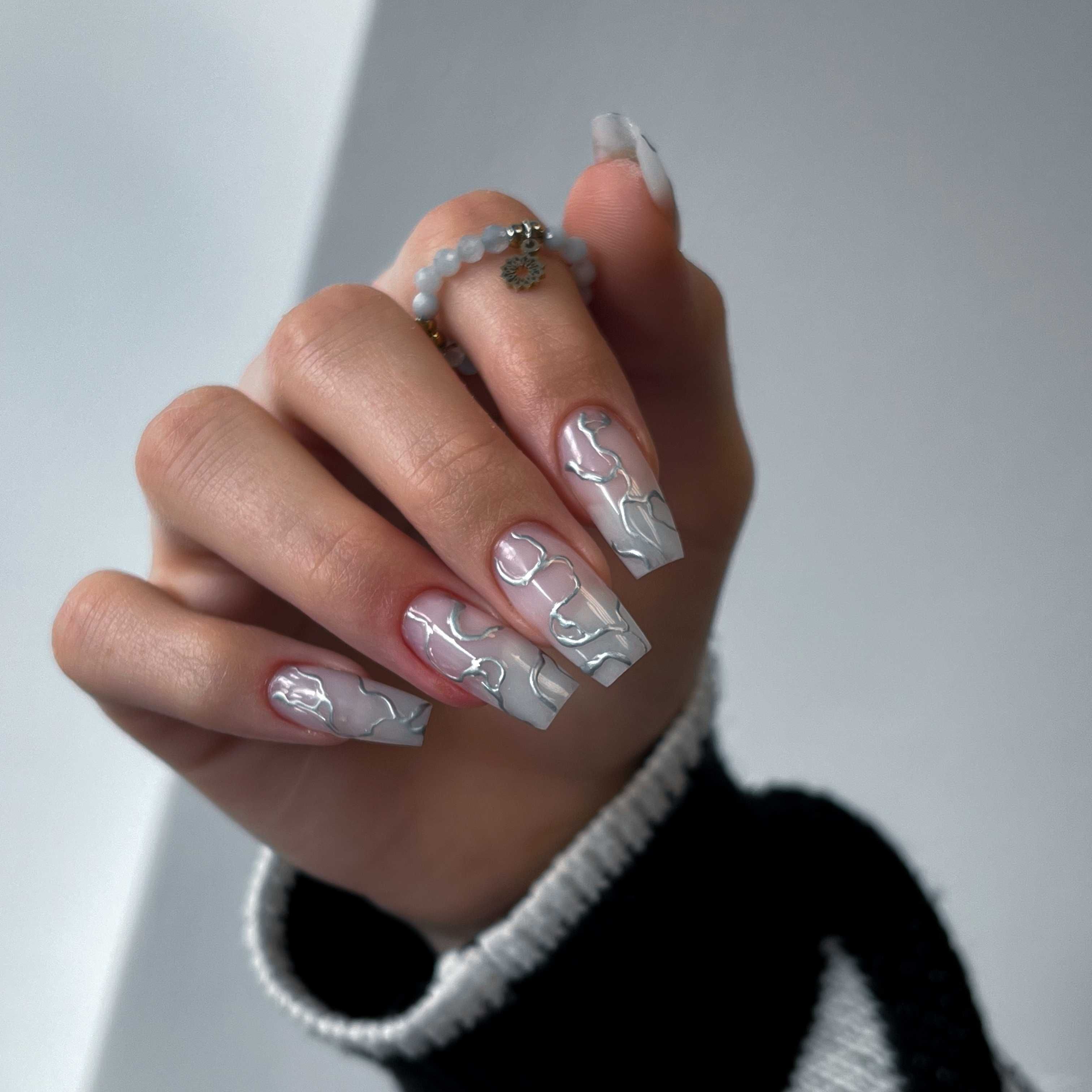 90 zł manicure hybrydowy - SALON KOSMETYCZNY - RZĘSY, Pedicure, brwi