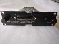 Yamaha CD8-TDII Tascam Digital Audio Inferface (TDIF-1) para 02R e 03D
