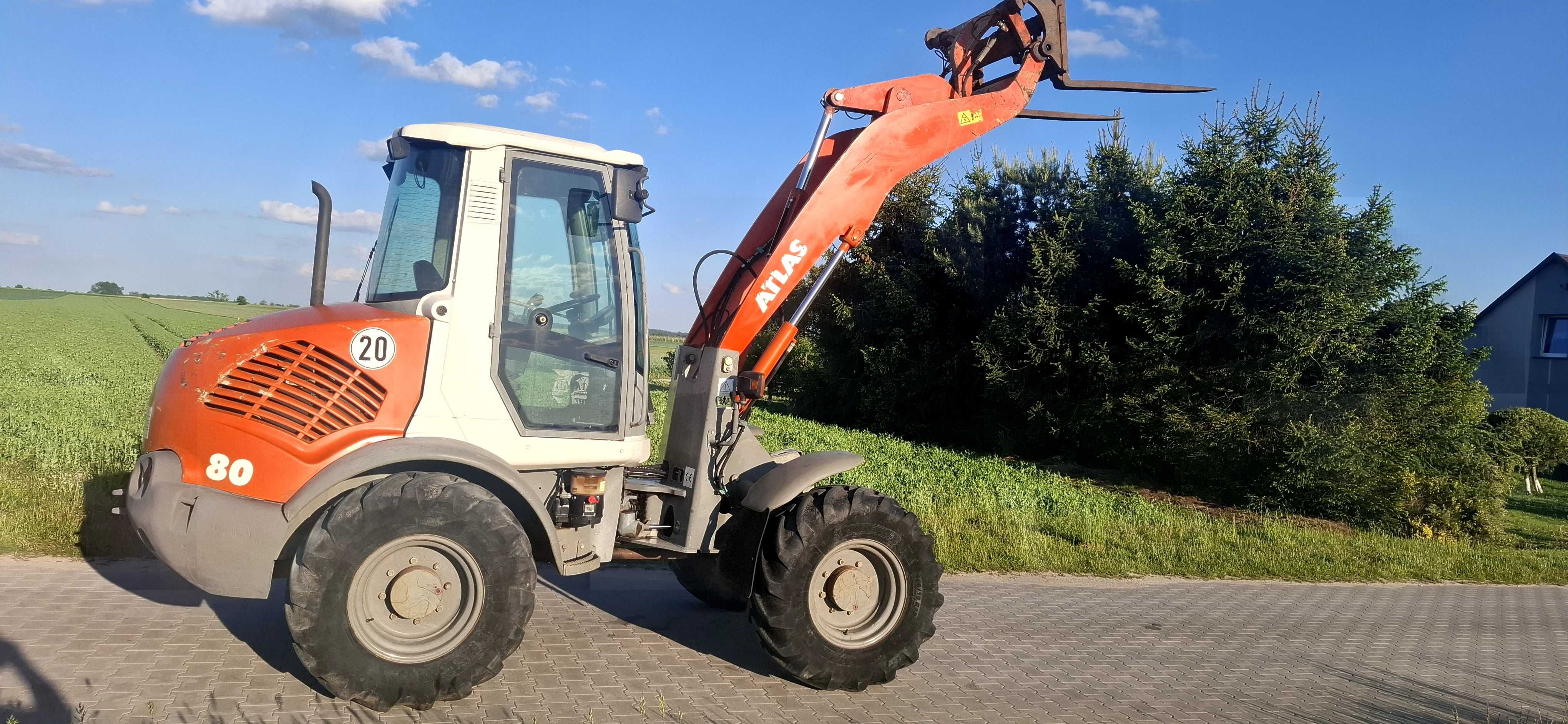 Ladowarka Atlas Ar 80 5 tys mth, ORYGINAŁ