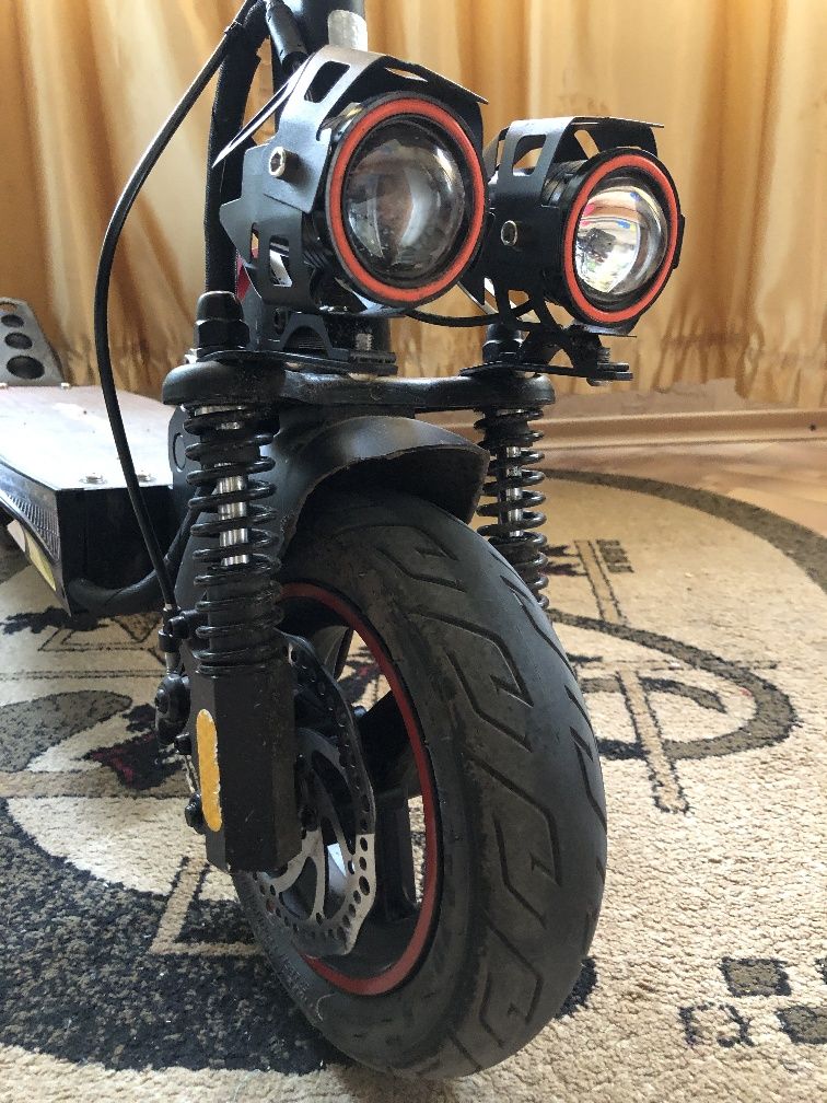 Скутер електричний E-CROSS PRO (самокат)