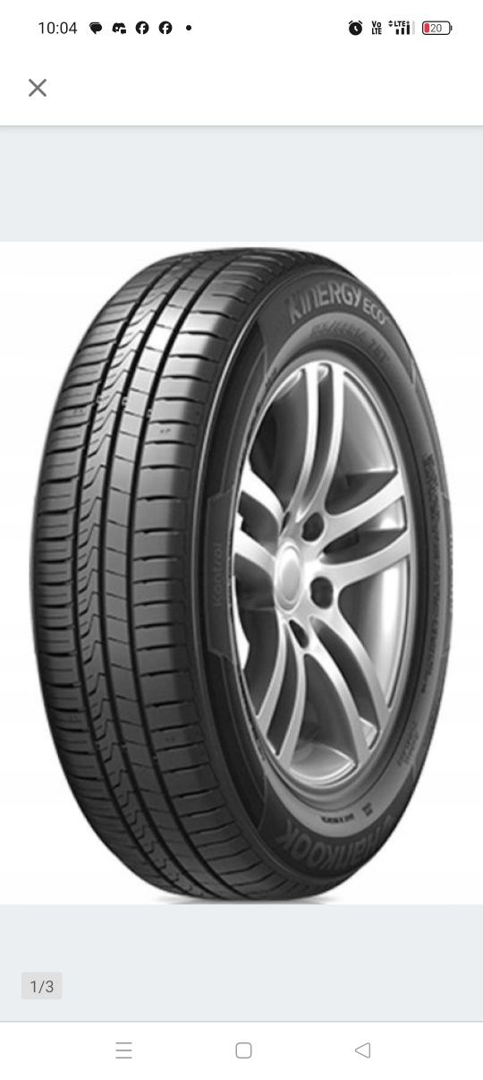4 x 185/65 R15 Hankook*Nowe* Cena za Komplet