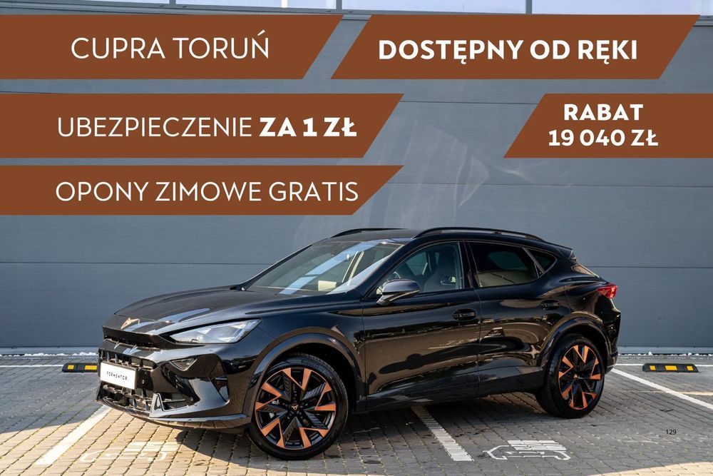 Cupra Formentor Nowa CUPRA Formentor 1.5eTSI 150km DSG