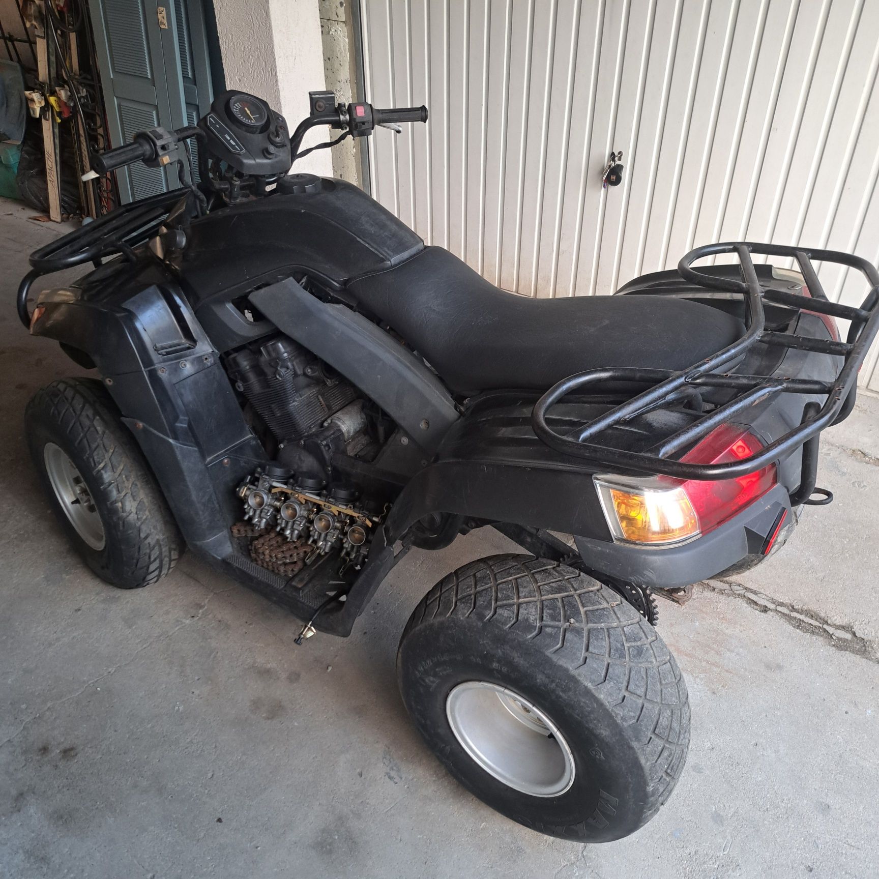 Quad Sym 600cc swap