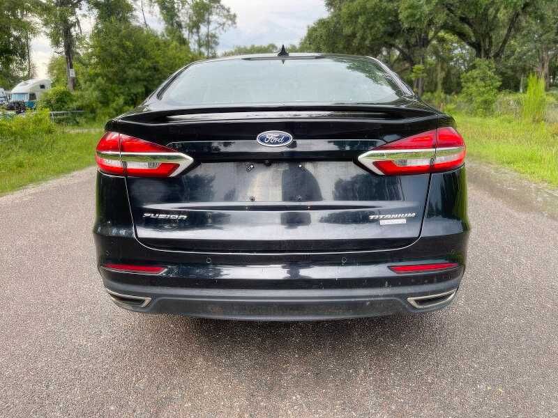 2019 Ford Fusion Titanium