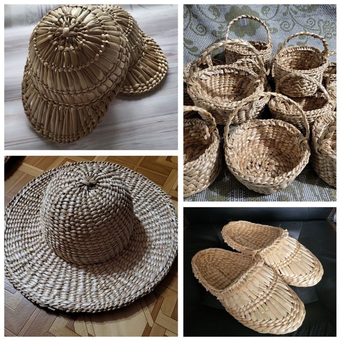 Продам картуз з рогозу