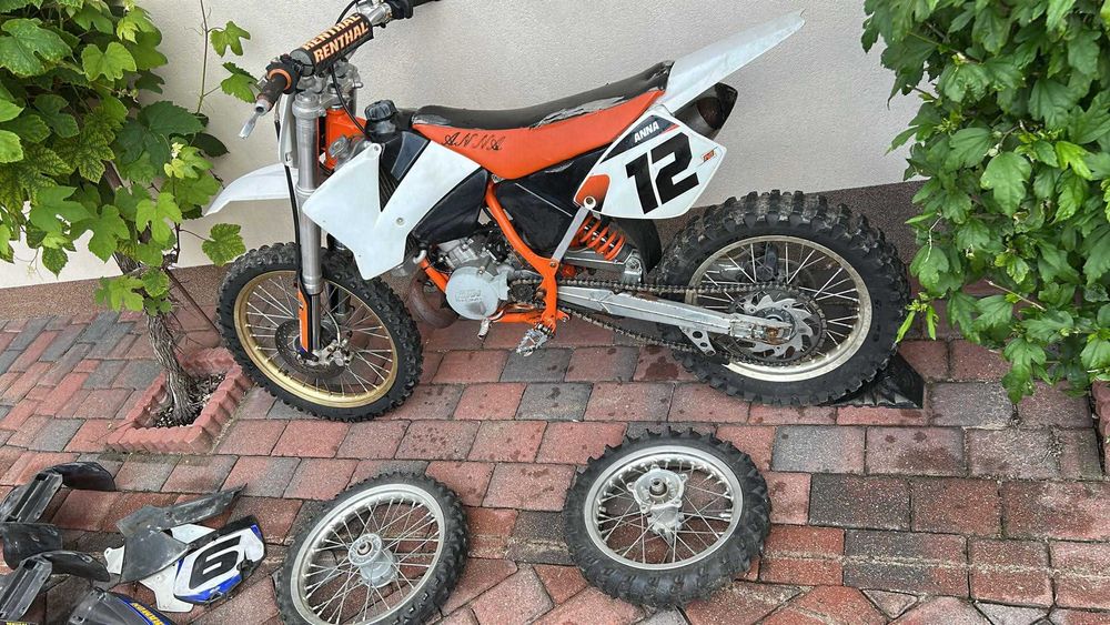 kawasaki ktm yamaha honda  cross 50 65 85