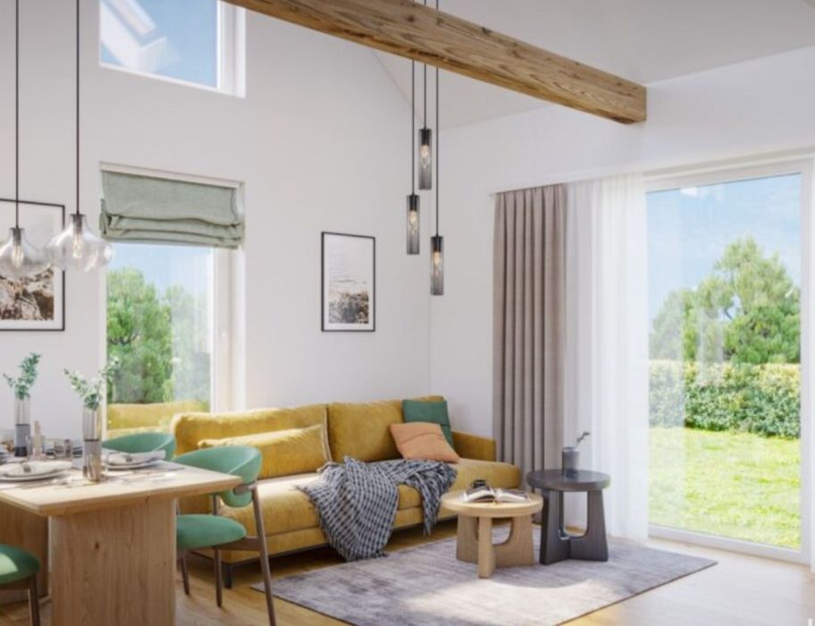 Domek 70m2, domek całoroczny