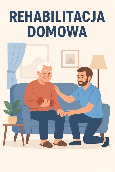 Rehabilitacja domowa - fizjoterapia z dojazdem