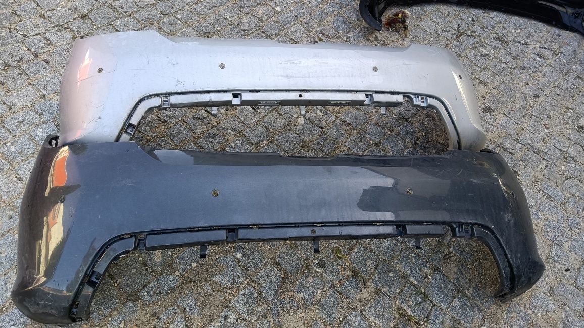 Parachoques Peugeot 308 para choques 2009