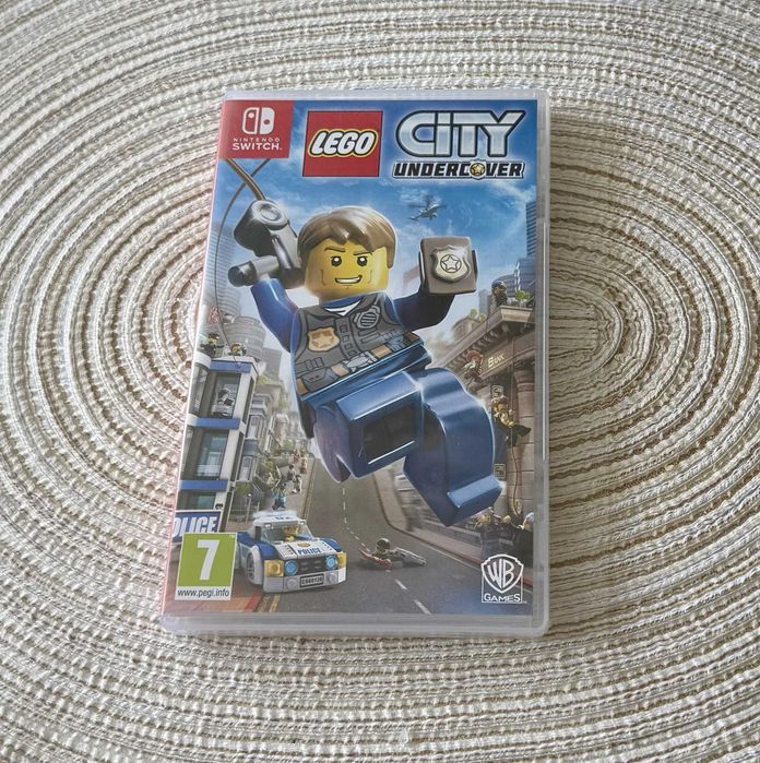 Nintendo Switch LEGO City Undercover