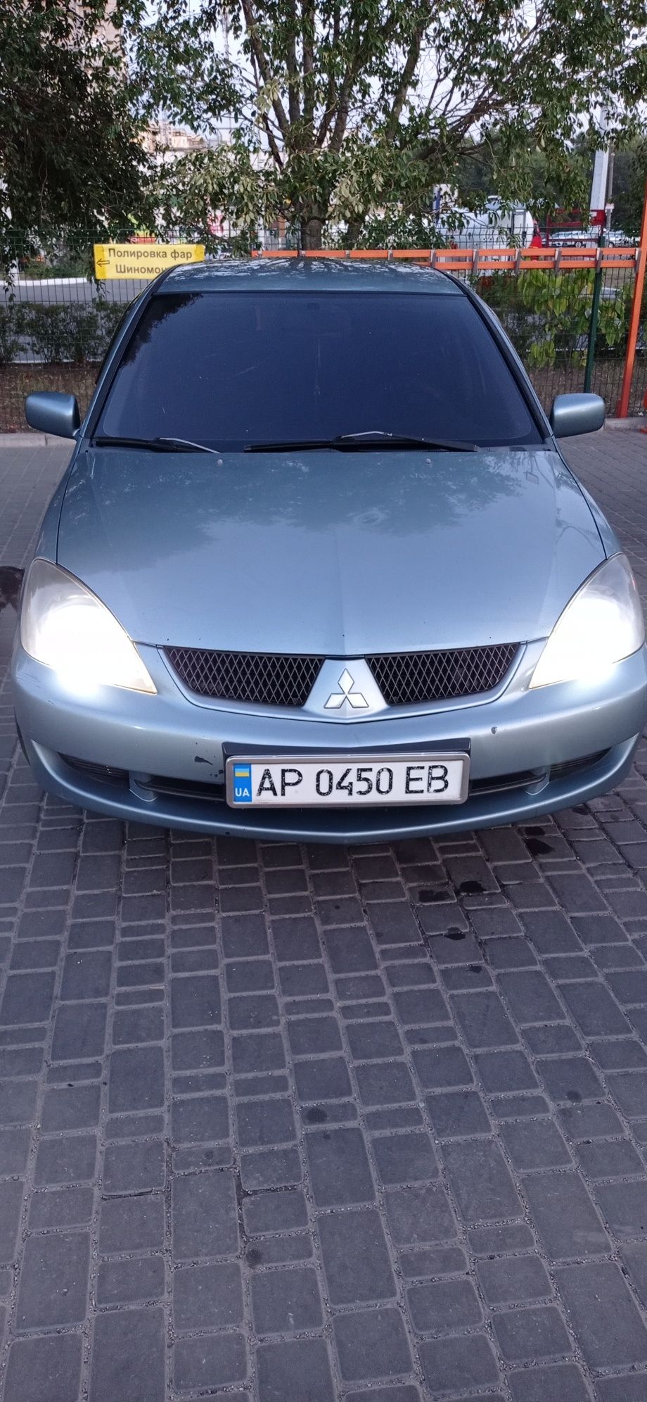 Mitsubishi Lancer 9   2006 г.Днепр.