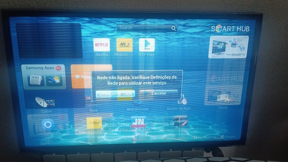 TV Samsung UE32ES5500