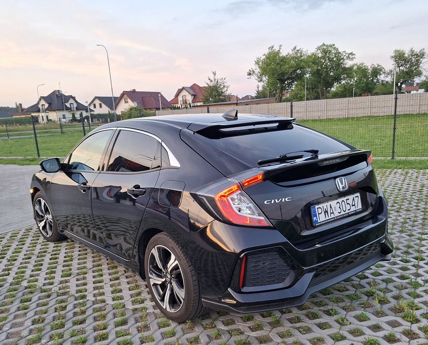Honda Civic X 1.0 130 ps