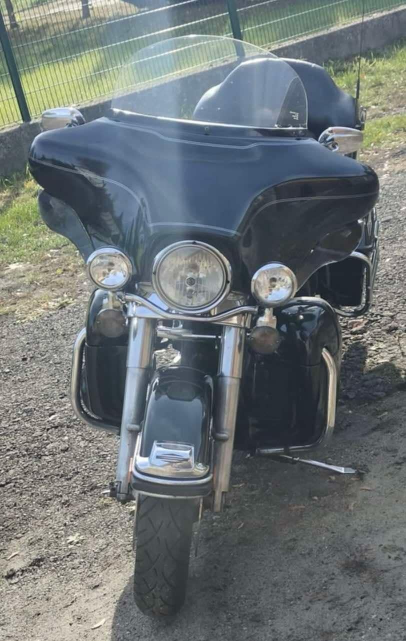 Harley Davidson electra ultra glide polski salon