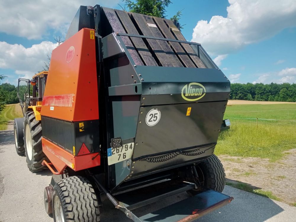 Prasa rolująca Vicon RV187 szeroki podbierak!Niski przebieg super stan