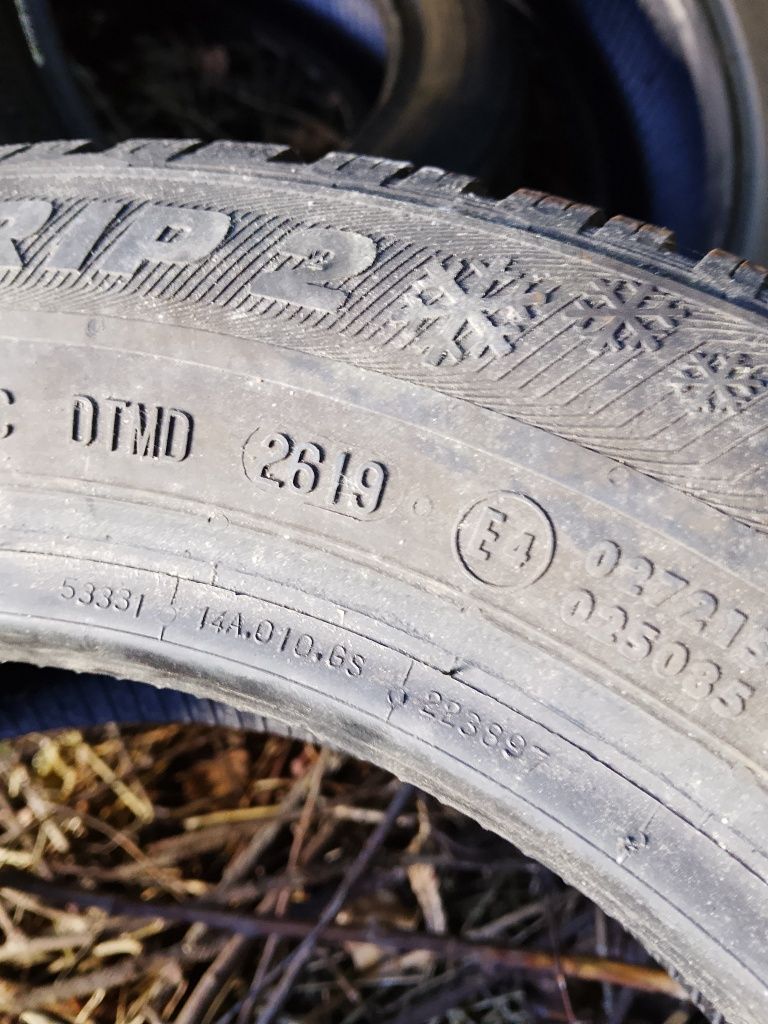 155 65 14 зима semperit aygo c1 107 2019 рік